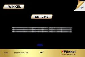 Profilo 40 inç TV LED bar Winkel SET 2317