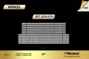 Profilo 55 inç TV LED bar Winkel SET 2374-2516