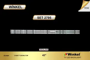 Redline 43 inç TV LED bar Winkel SET 2795