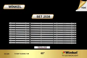 Redline 65 inç TV LED bar Winkel SET 2538