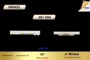 Samsung inç TV LED bar Winkel SET 2806