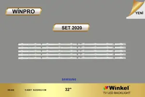 Samsung 32 inç TV LED bar Winpro SET 2020