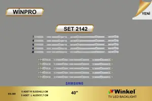 Samsung 40 inç TV LED bar Winpro SET 2142