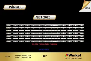 Samsung 40 inç TV LED bar Winkel SET 2023