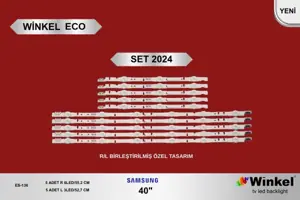Samsung 40 inç TV LED bar Winkel Eco SET 2024