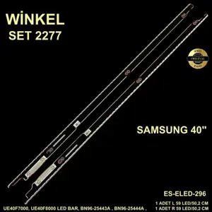 Samsung 40 inç TV LED bar Winkel SET 2277