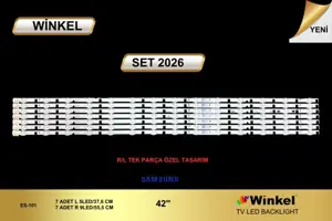 Samsung 42 inç TV LED bar Winkel SET 2026