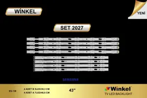 Samsung 43 inç TV LED bar Winkel SET 2027
