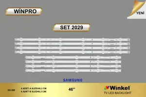 Samsung 46 inç TV LED bar Winpro SET 2029