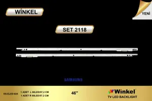 Samsung 46 inç TV LED bar Winkel SET 2118