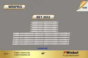 Samsung 48 inç TV LED bar Winpro SET 2032