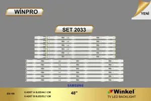 Samsung 48 inç TV LED bar Winpro SET 2033