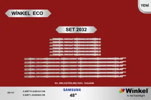 Samsung 48 inç TV LED bar Winkel Eco SET 2032