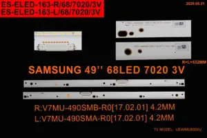 Samsung 49 inç TV LED bar Winkel SET 2209