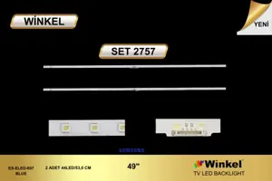Samsung 49 inç TV LED bar Winkel SET 2757