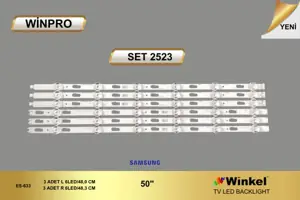 Samsung 50 inç TV LED bar Winpro SET 2523