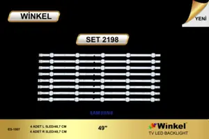Samsung 50 inç TV LED bar Winkel SET 2198