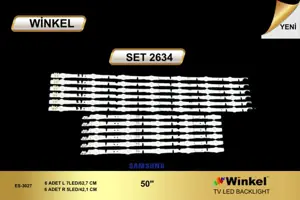Samsung 50 inç TV LED bar Winkel SET 2634