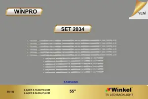 Samsung 55 inç TV LED bar Winpro SET 2034