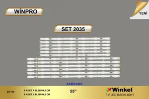 Samsung 55 inç TV LED bar Winpro SET 2035