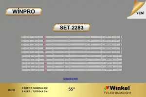 Samsung 55 inç TV LED bar Winpro SET 2283