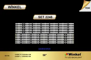 Samsung 58 inç TV LED bar Winkel SET 2248
