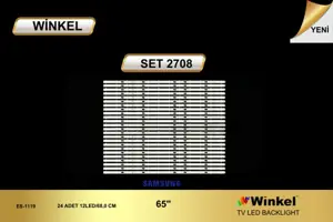 Samsung 65 inç TV LED bar Winkel SET 2708