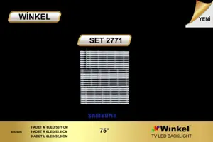 Samsung 75 inç TV LED bar Winkel SET 2771