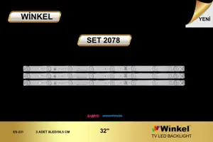 Sanyo 32 inç TV LED bar Winkel SET 2078