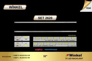 Sanyo 32 inç TV LED bar Winkel SET 2620