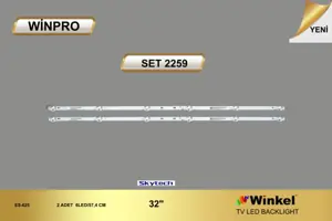 Skytech 32 inç TV LED bar Winpro SET 2259