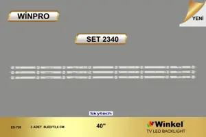 Skytech 40 inç TV LED bar Winpro SET 2340