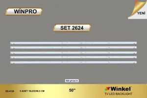 Skytech 50 inç TV LED bar Winpro SET 2624