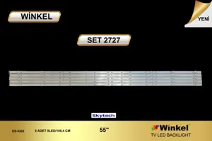 Skytech 55 inç TV LED bar Winkel SET 2727