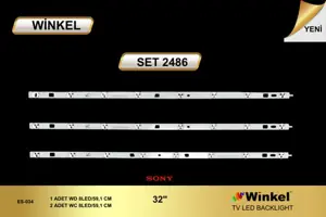 Sony 32 inç TV LED bar Winkel SET 2486