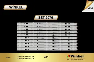 Sony 40 inç TV LED bar Winkel SET 2076