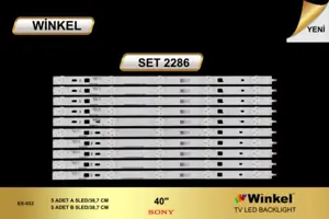 Sony 40 inç TV LED bar Winkel SET 2286