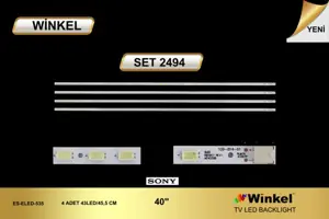 Sony 40 inç TV LED bar Winkel SET 2494