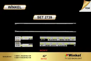 Sony 42 inç TV LED bar Winkel SET 2739