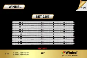 Sony 46 inç TV LED bar Winkel SET 2257
