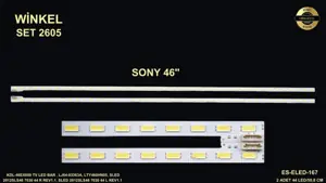 Sony 46 inç TV LED bar Winkel SET 2605