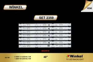 Sony 48 inç TV LED bar Winkel SET 2359