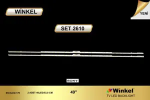 Sony 49 inç TV LED bar Winkel SET 2610