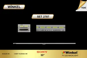 Sony 55 inç TV LED bar Winkel SET 2787