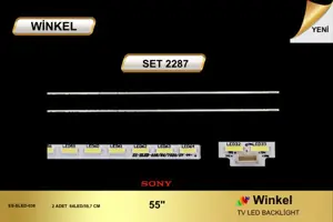 Sony 55 inç TV LED bar Winkel SET 2287