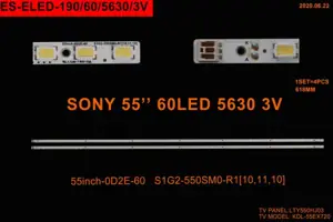 Sony 55 inç TV LED bar Winkel SET 2329