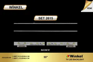 Sony 55 inç TV LED bar Winkel SET 2615