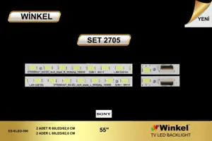 Sony 55 inç TV LED bar Winkel SET 2705