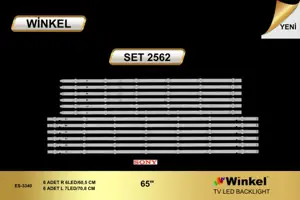 Sony 65 inç TV LED bar Winkel SET 2562