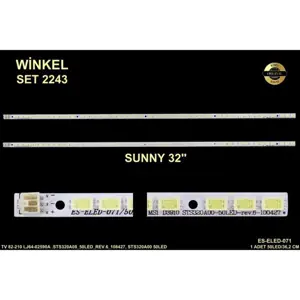 Sunny 32 inç TV LED bar Winkel SET 2243